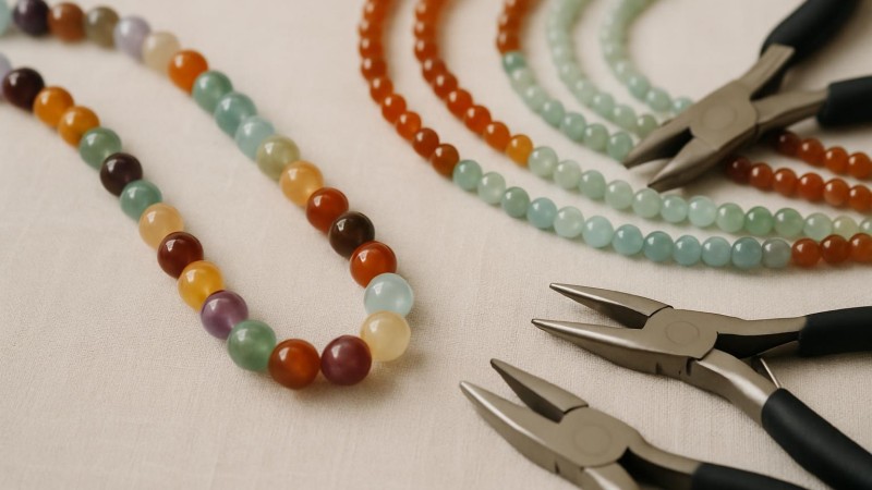 2026 Trends für Perlen Schmuck: Farben, Steine und Schichtlooks
