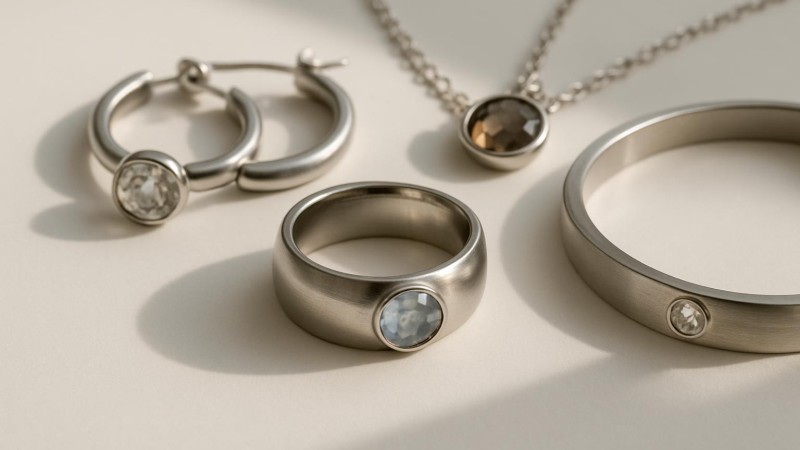Kann man Schmuck aus Edelstahl in der Dusche tragen? Der umfassende Leitfaden