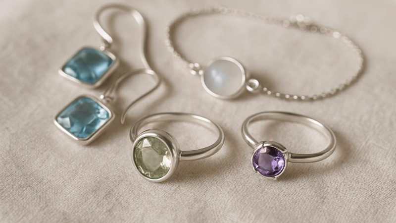 Pflege von Sterlingsilber-Schmuck: Vollständiger Leitfaden