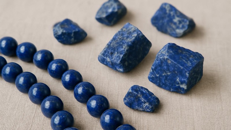 Lapislazuli: Königlicher Stein des antiken Ägypten