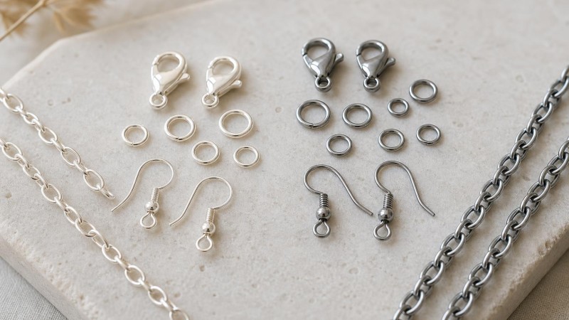 Sterlingsilber vs. Edelstahl: Was ist besser?