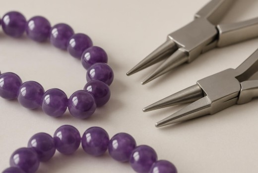 Heilende Eigenschaften von Amethyst in Handgemachter Schmuck