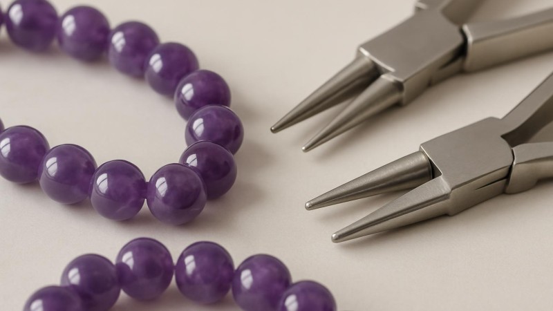 Heilende Eigenschaften von Amethyst in Handgemachter Schmuck