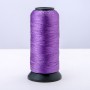 Spulen-Nylonfaden für Handarbeiten, violett, Durchmesser 0,9 mm
