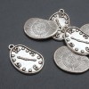 Schmuckzubehör Uhranhänger, Durchmesser 17×28 mm ± Verpackung 20 g 6 Stk. (±)