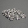 Schmuckanhänger, Durchmesser 14×17 mm ± Verpackung 12 Stück ± 20 g