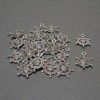 Steuerrad-Anhänger, Durchmesser ca. 13,5 × 18,5 mm ± Verpackung 23 Stück ± 20 g