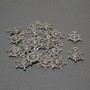 Steuerrad-Anhänger, Durchmesser ca. 13,5 × 18,5 mm ± Verpackung 23 Stück ± 20 g