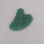 Guasha-Massagegerät aus echtem Nephrit 6×8 cm