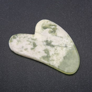 Guasha-Massagegerät aus Onyx, 5,5 × 8 cm