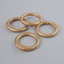 Bronzefarbener Karabiner-Verschluss aus Metall, 25 mm