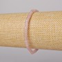 Armband aus Rosenquarz Naturstein, facettierte Perlen, Durchmesser ca. 4×2 mm, Länge ca. 18 cm, Stretcharmband
