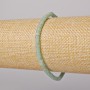 Amazonit-Armband aus Rondell-Perlen, Durchmesser 4×2 mm, Länge ca. 18 cm (Stretch)