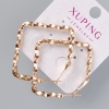 Xuping Ohrringe, Durchmesser 42 × 42 mm, 18K-Vergoldung