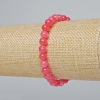 Turmalinarmband (künstlich) – glatte Kugeln, Ø ca. 6 mm, Länge ca. 18 cm, Stretcharmband