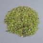 Chrysolith Steinchen ohne Loch, Naturstein, Durchmesser 4 mm ±, Verpackung 100 g