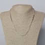 Kette Xuping Rhodiumbeschichtet, Dicke 3,5 mm, Länge 45 cm ±