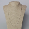 Kette Xuping rhodiumbeschichtet, Dicke 1,9 mm, Länge 60 cm+