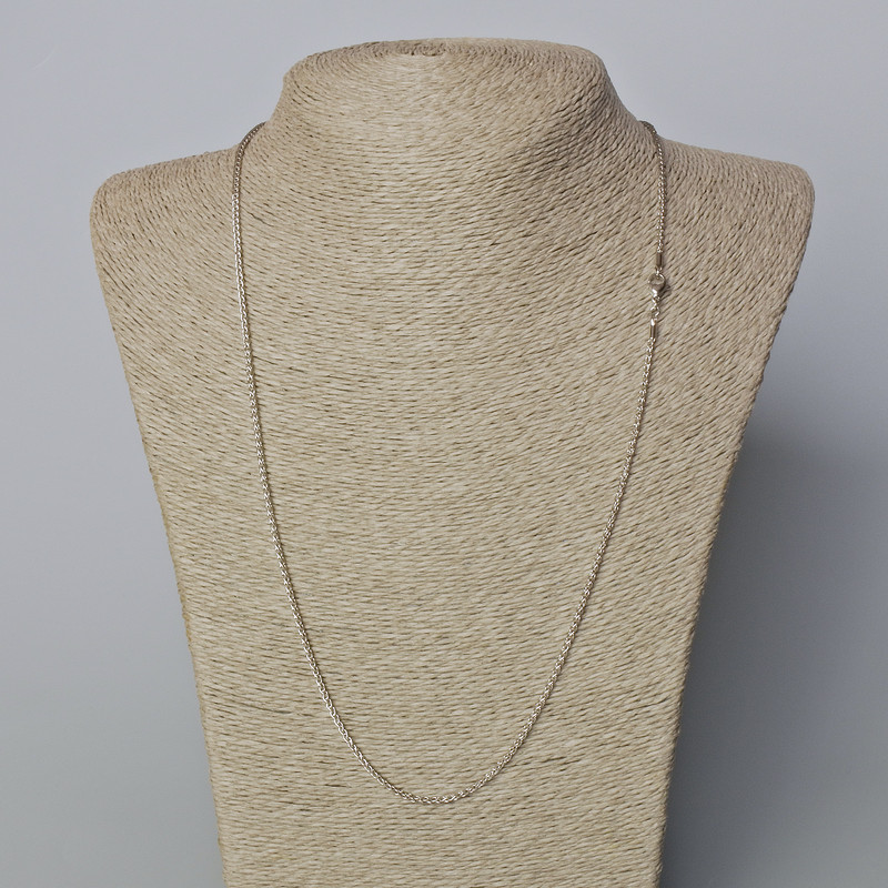Kette Xuping rhodiumbeschichtet, Dicke 1,9 mm, Länge 60 cm+
