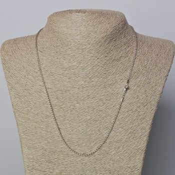 Kette Xuping Rhodiumbeschichtung, Dicke ca. 1,9 mm, Länge 50 cm