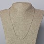 Kette Xuping Rhodiumbeschichtung, Dicke ca. 1,9 mm, Länge 50 cm