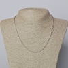 Xuping Rhodium-beschichtete Kette, Dicke ca. 1,9 mm, Länge ca. 44 cm