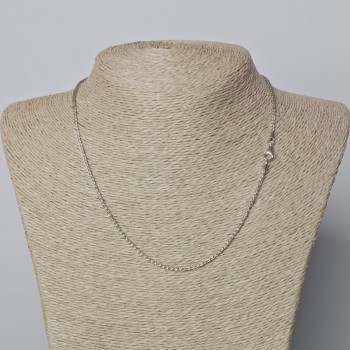 Xuping Rhodium-beschichtete Kette, Dicke ca. 1,9 mm, Länge ca. 44 cm