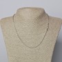 Xuping Rhodium-beschichtete Kette, Dicke ca. 1,9 mm, Länge ca. 44 cm