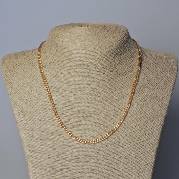 Kette Xuping 18K-Vergoldung, Dicke 4,4 mm, Länge 45 cm