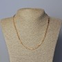 Kette Xuping 18K-Vergoldung, Dicke 4,4 mm, Länge 45 cm