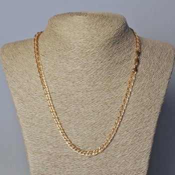 Kette Xuping Vergoldung 18K, Dicke 5,1 mm +/-, Länge 50 cm+