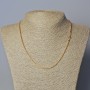 Xuping-Kette Vergoldung 18K, Dicke ca. 2,8 mm, Länge 50 cm