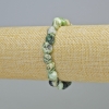Armband Valit aus Naturstein, facettierte Perlen, Durchmesser ca. 10 mm ±, Länge ca. 18 cm, elastisches Stretchband