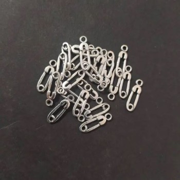 Anhänger aus Schmuckzubehör »Nadel« 4,5×16 mm ± Verpackung 20 g ± ca. 70 Stück