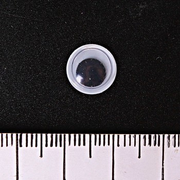 (10 mm) Tieraugen für Tiere – Großpackung, 100 Stück