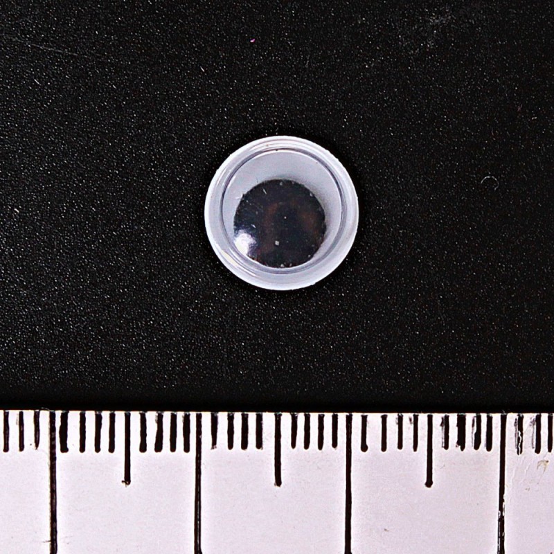 (10 mm) Tieraugen für Tiere – Großpackung, 100 Stück