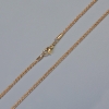 Xuping-Kette mit 18K-Vergoldung, Dicke ca. 1,9 mm, Länge 60 cm+-