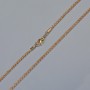 Xuping-Kette mit 18K-Vergoldung, Dicke ca. 1,9 mm, Länge 60 cm+-