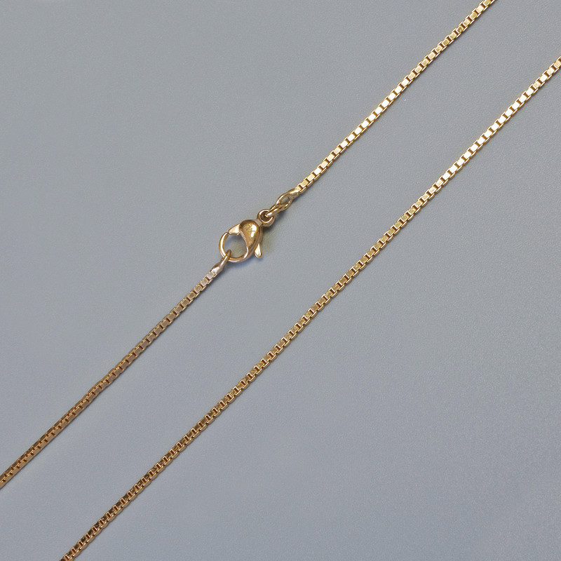 Kette Xuping Vergoldung 18K, Dicke ca. 1 mm, Länge ca. 60 cm