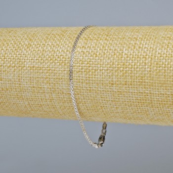 Armband Xuping Rhodiumbeschichtung, Dicke ca. 1,9 mm, Länge ca. 19 cm