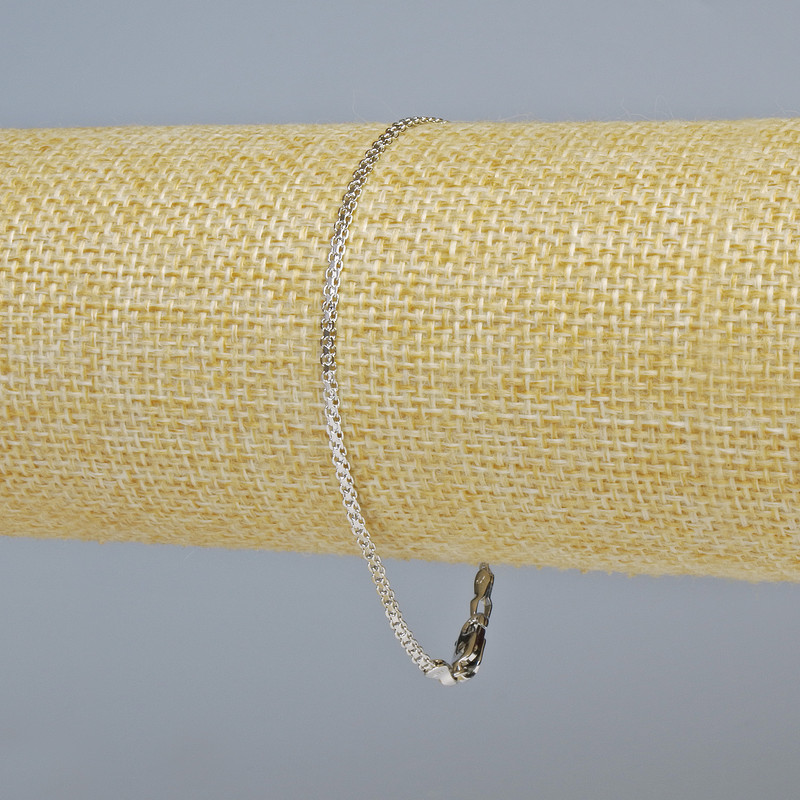Armband Xuping Rhodiumbeschichtung, Dicke ca. 1,9 mm, Länge ca. 19 cm