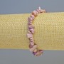 Armband aus Phosphosiderit (einzeln) Körnung 8×3 mm ± (Elastikband), Länge 18 cm+
