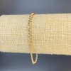 Xuping-Armband Vergoldung 18K, Länge 19 cm, Dicke 1,6 mm+