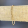 Xuping-Armband Vergoldung 18K, Länge 19 cm, Dicke 1,6 mm+