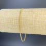 Xuping Armband Vergoldung 18K, Länge 18–22 cm, Dicke 1,6 mm+