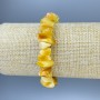 Armband Bernstein-Chips, Durchmesser 10–16 × 4–7 mm, Länge ca. 18 cm, Stretcharmband