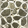 Souvenir-Geode aus Pyrit, assortiert in Größen, Preis pro 100 g, Gewicht von 10 g bis 50 g