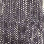 Perlen aus tschechischem Kristall auf Faden, violett-transparent, facettierte Rondelle, Durchmesser 8×6,5 mm, Länge 40–42 cm