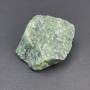 Zoisit – unbearbeitete Naturstücke, ohne Bohrung, 38–45 × 30–34 mm (+/-) (pro 100 g)