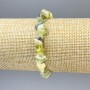 Onyx-Krümel-Armband, Durchmesser 7–10×3 mm, Länge ca. 18 cm, Stretch